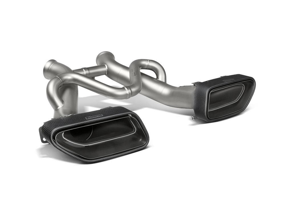 Akrapovic Slip-On Line (Titanium) for McLaren 650S / 650S Spider