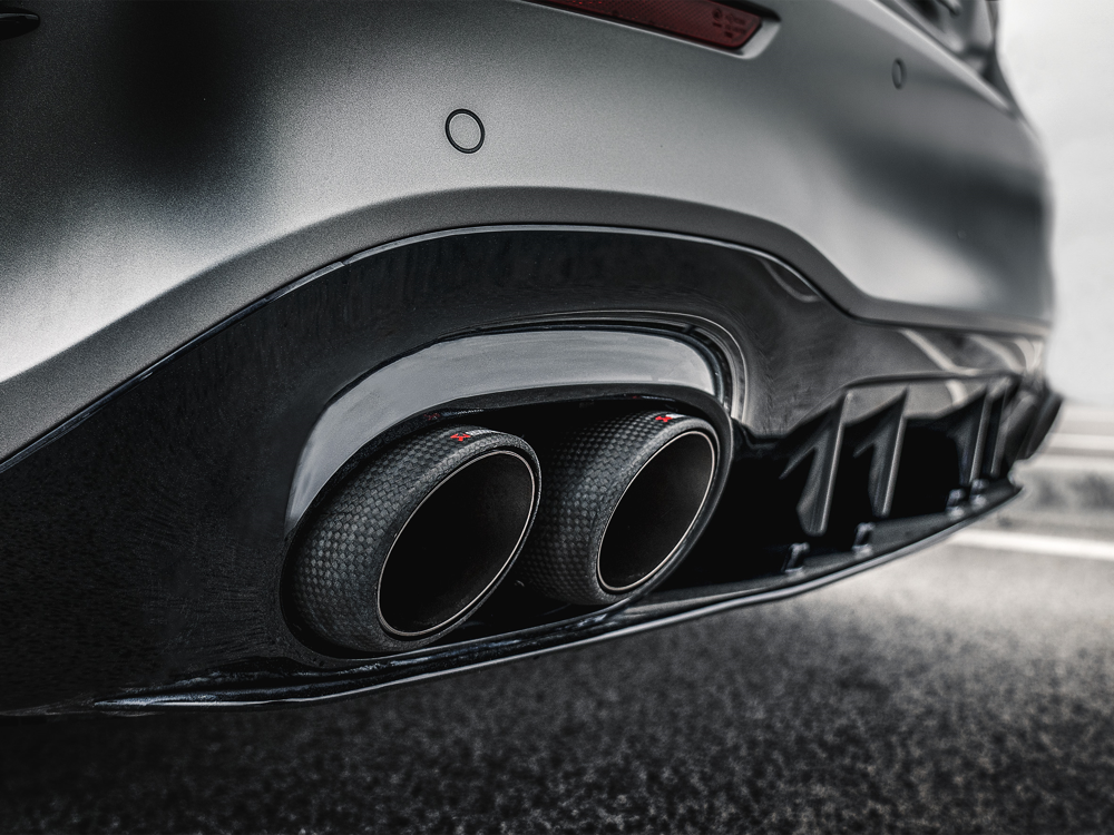 Akrapovic Slip-On Line (Titanium) for Mercedes AMG A 35 L (Z177)