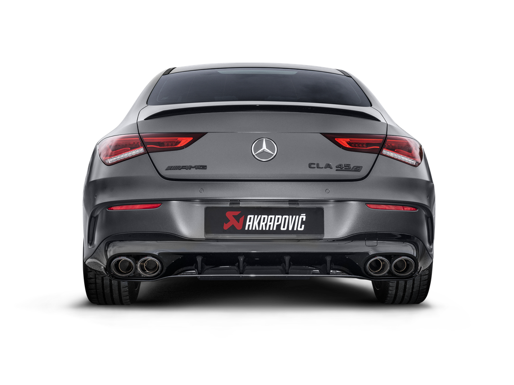 Akrapovic Evolution Line (Titanium) for Mercedes CLA45 / CLA45S 2020-2022