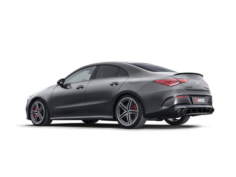 Akrapovic Evolution Line (Titanium) for Mercedes CLA45 / CLA45S 2020-2022
