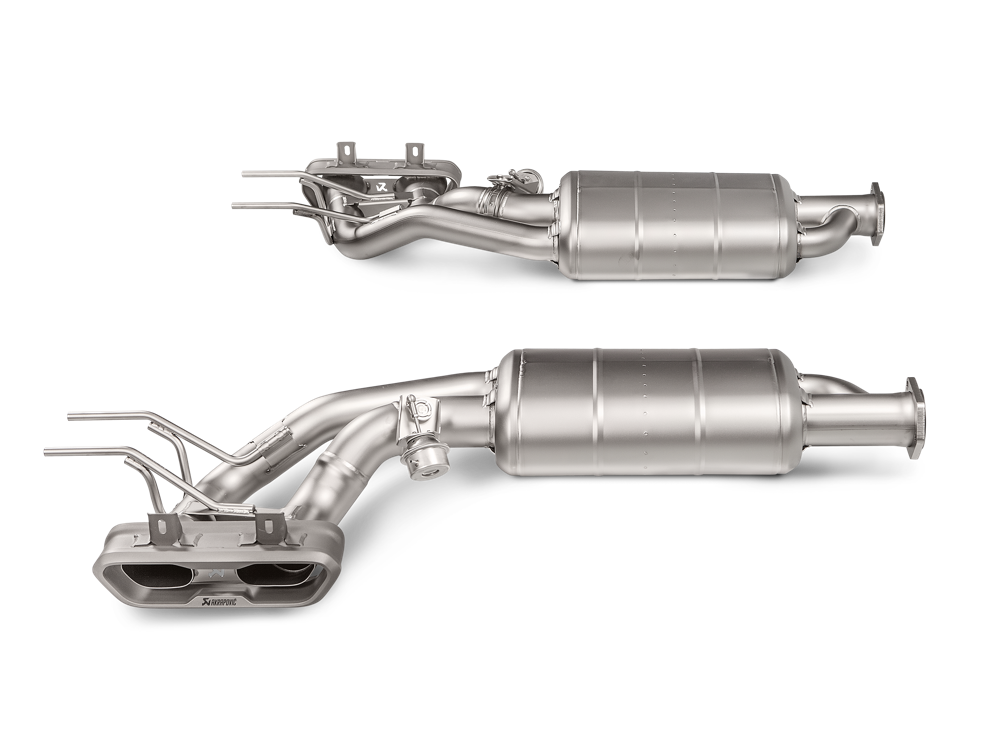 Akrapovic Evolution Line (Titanium) for Mercedes W463 G63
