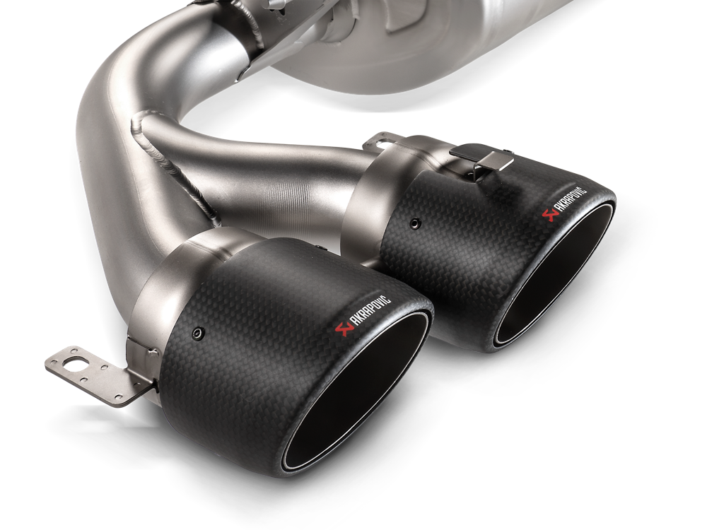 Akrapovic Slip On Line (Titanium) for Mercedes A 35 AMG Sedan (V117)