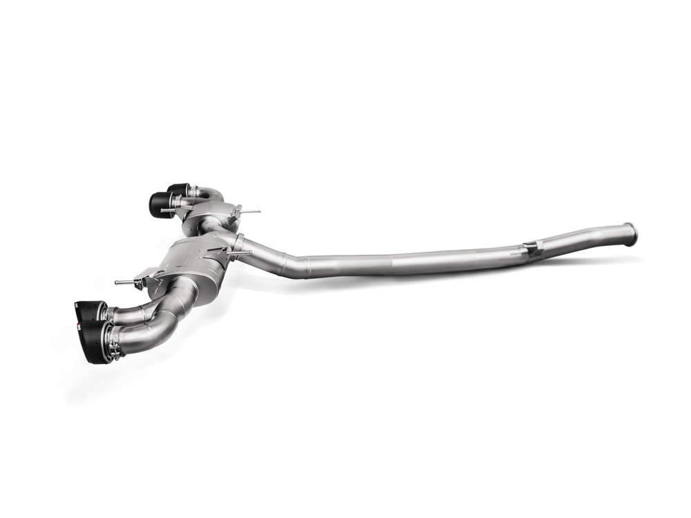 Akrapovic Evolution Race Line (Titanium) for Nissan GTR