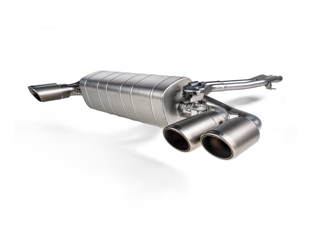Akrapovic Evolution Line (Titanium) for OPF Porsche Cayenne (536)