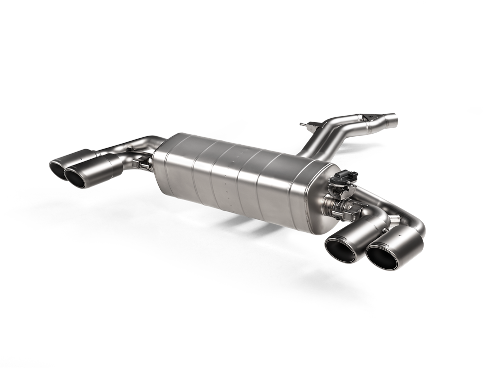Akrapovic Evolution Line (Titanium) for Porsche Cayenne (536)