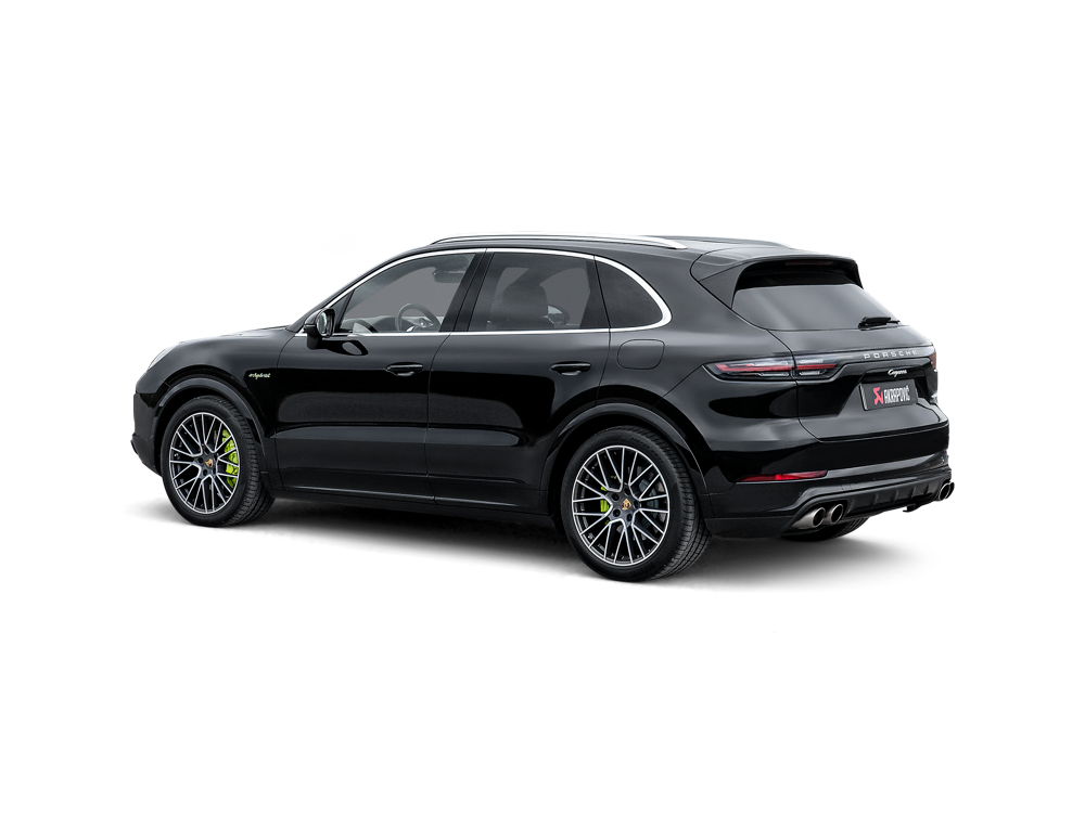 Akrapovic Evolution Line (Titanium) for Porsche Cayenne (536)