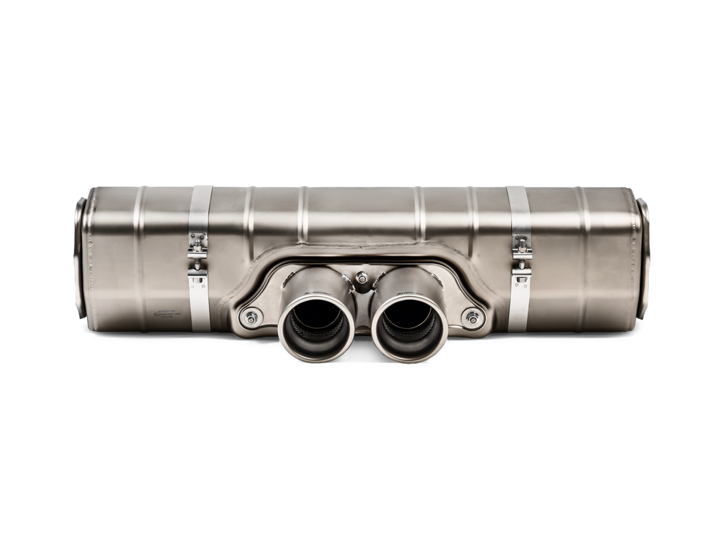 Akrapovic Slip-On Line (Titanium) for OPF Porsche 911 Speedster / GT3 RS (991.2)