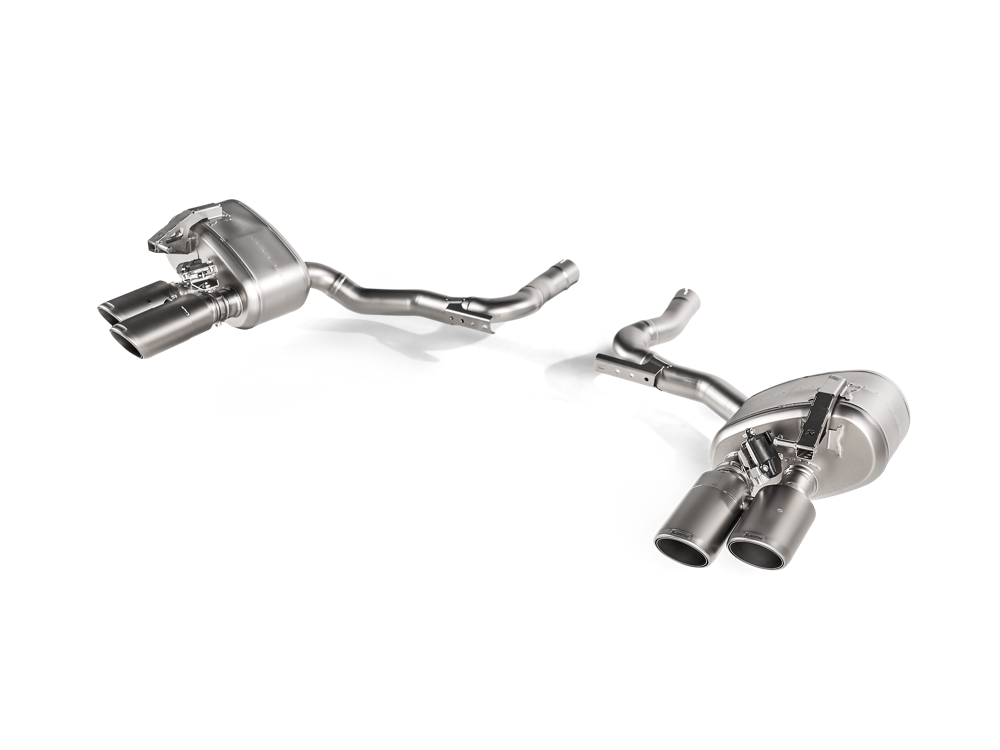 Akrapovic Slip-On Line (Titanium) for Porsche Panamera / 4 E-Hybrid / 4S / Sport Turismo (971)
