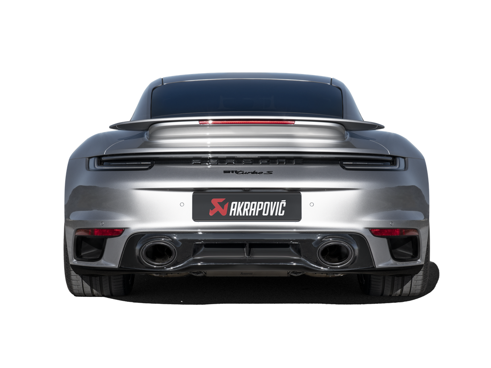 Akrapovic Slip-On Race Line (Titanium) for Porsche 911 Turbo / Turbo S / Cabriolet / Sport Classic (992)