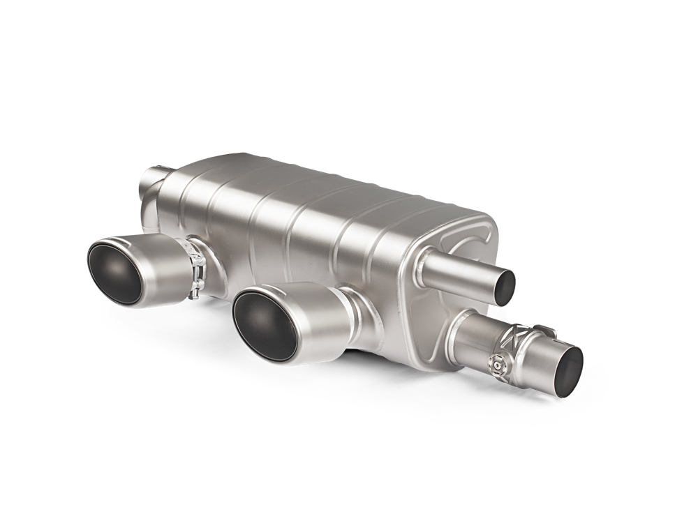 Akrapovic Slip-On Line (Titanium) for 991.2 Carrera