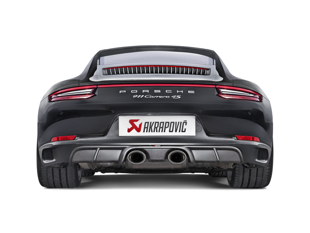 Akrapovic Slip-On Line (Titanium) for 991.2 Carrera