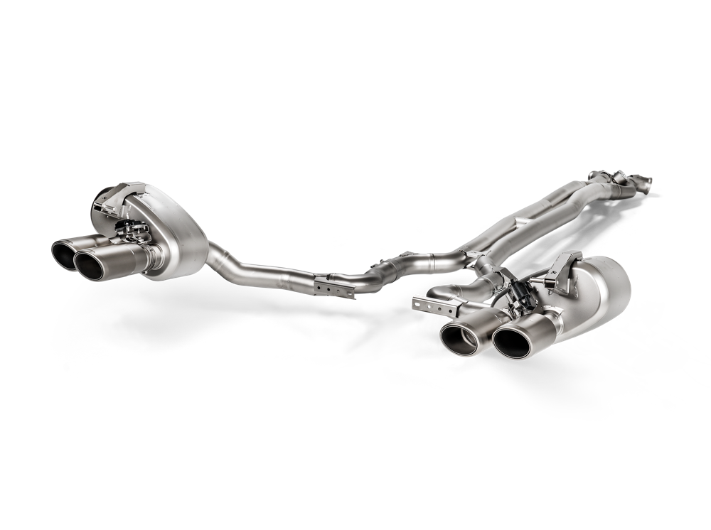 Akrapovic Evolution Line (Titanium) for Porsche Panamera GTS / Turbo / Turbo S E-Hybrid / Sport Turismo (971)