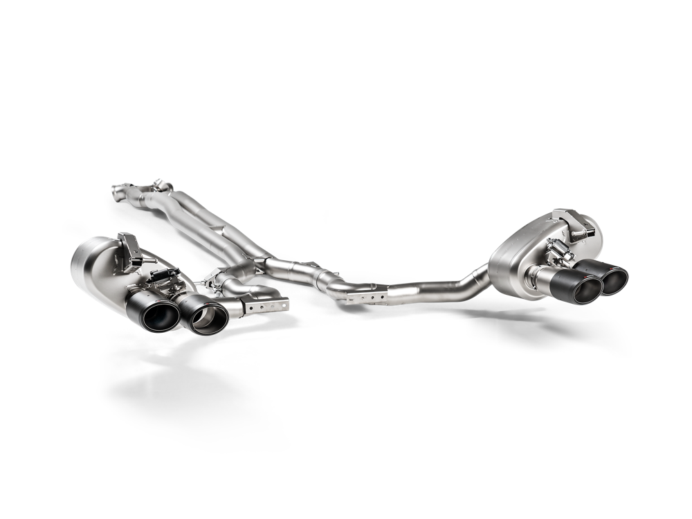Akrapovic Evolution Line (Titanium) for Porsche Panamera GTS / Turbo / Turbo S E-Hybrid / Sport Turismo (971)