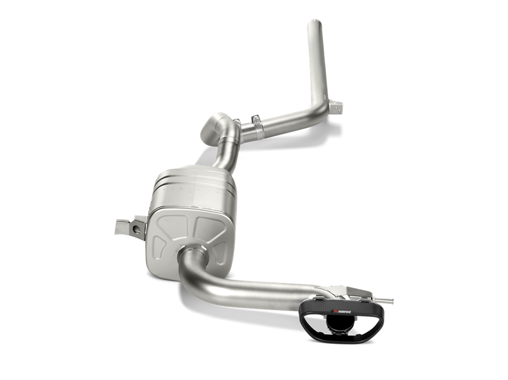 Akrapovic Evolution Line (Titanium) for Renault Megane RS