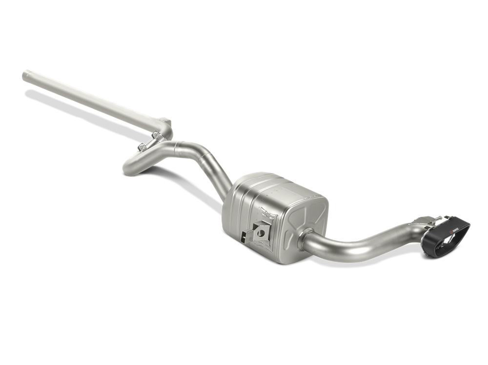 Akrapovic Evolution Line (Titanium) for Renault Megane RS