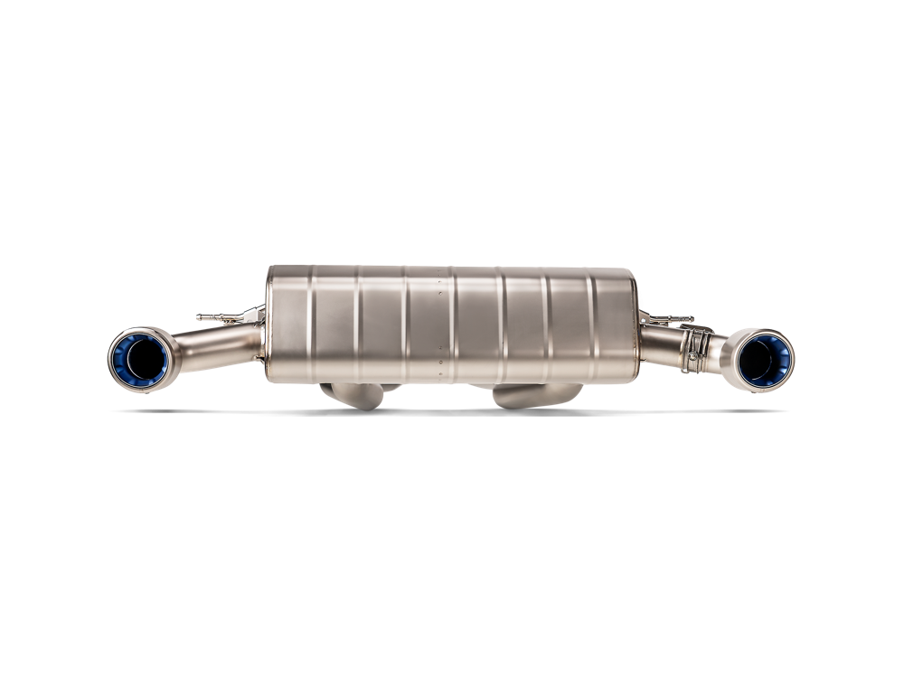 Akrapovic Slip-On Line (Titanium) for Toyota A90 Supra