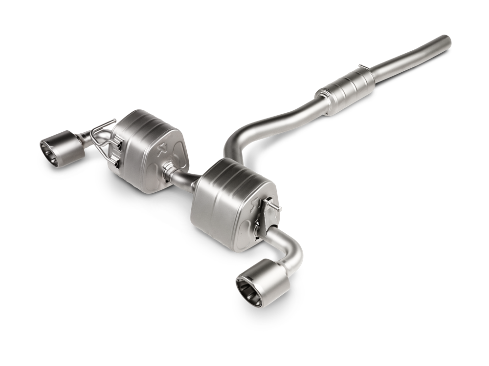 Akrapovic Slip-On Race Line (Titanium) for Toyota GR Yaris