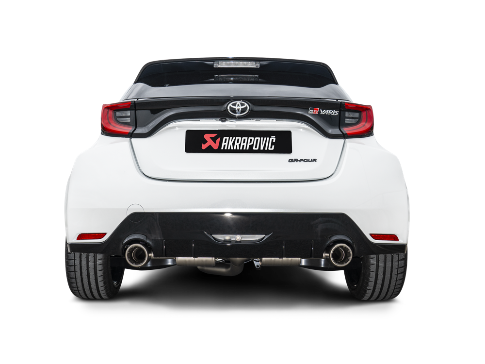 Akrapovic Slip-On Race Line (Titanium) for Toyota GR Yaris