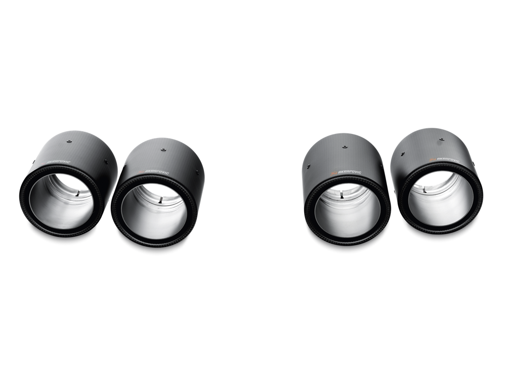 Akrapovic Carbon Tail Pipe Set for BMW M5 (F10)
