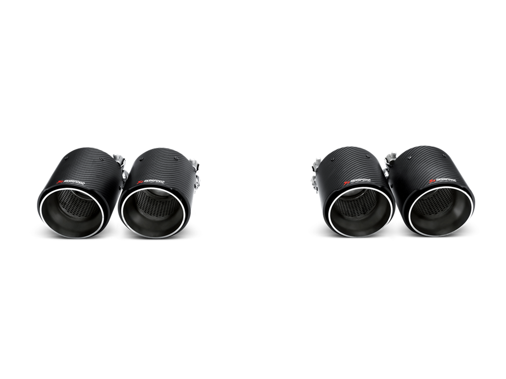 Akrapovic Carbon Tail Pipe Set for BMW M3 (F80)