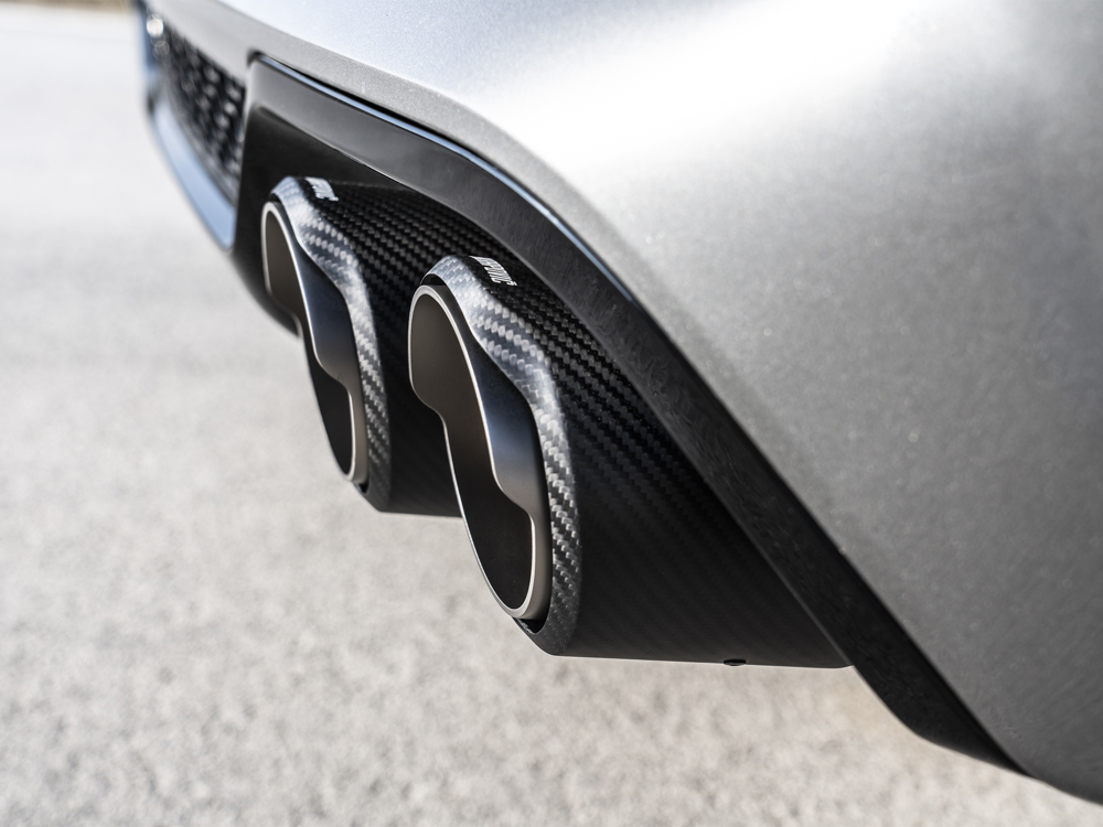 Akrapovic Carbon Tail Pipe Set for BMW X3 M / X3 M Competition (F97)