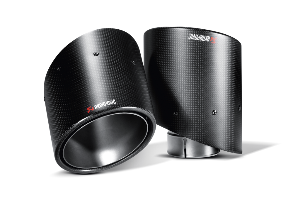 Akrapovic Carbon Tail Pipe Set for Nissan 370Z