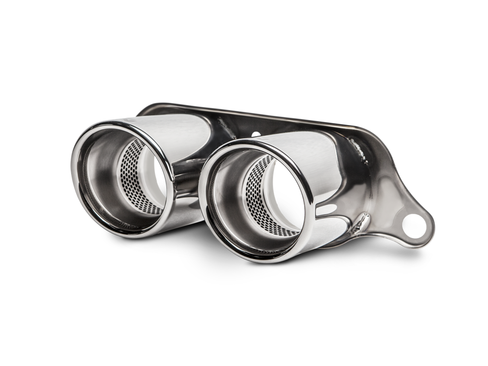 Akrapovic Titanium Tail Pipe Set for Porsche 911 GT3 RS (991)
