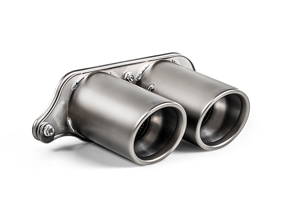 Akrapovic Titanium Tail Pipe Set for Porsche 911 GT3 / GT3 Touring (991.2)