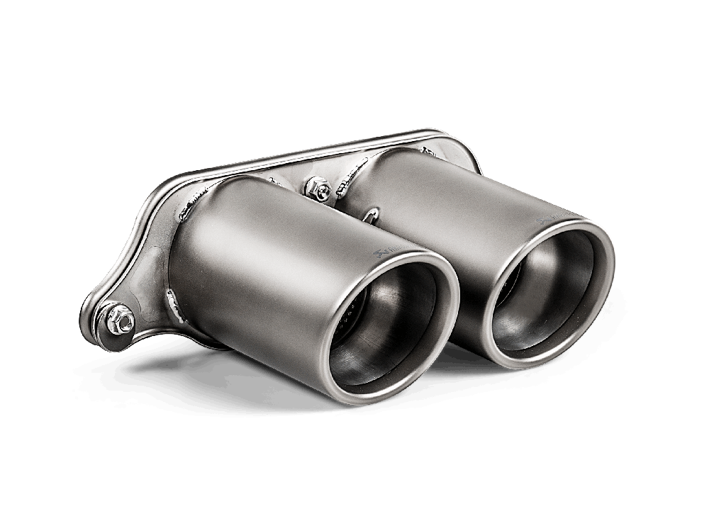 Akrapovic Titanium Tail Pipe Set for Porsche 911 GT3 / GT3 Touring (991.2)