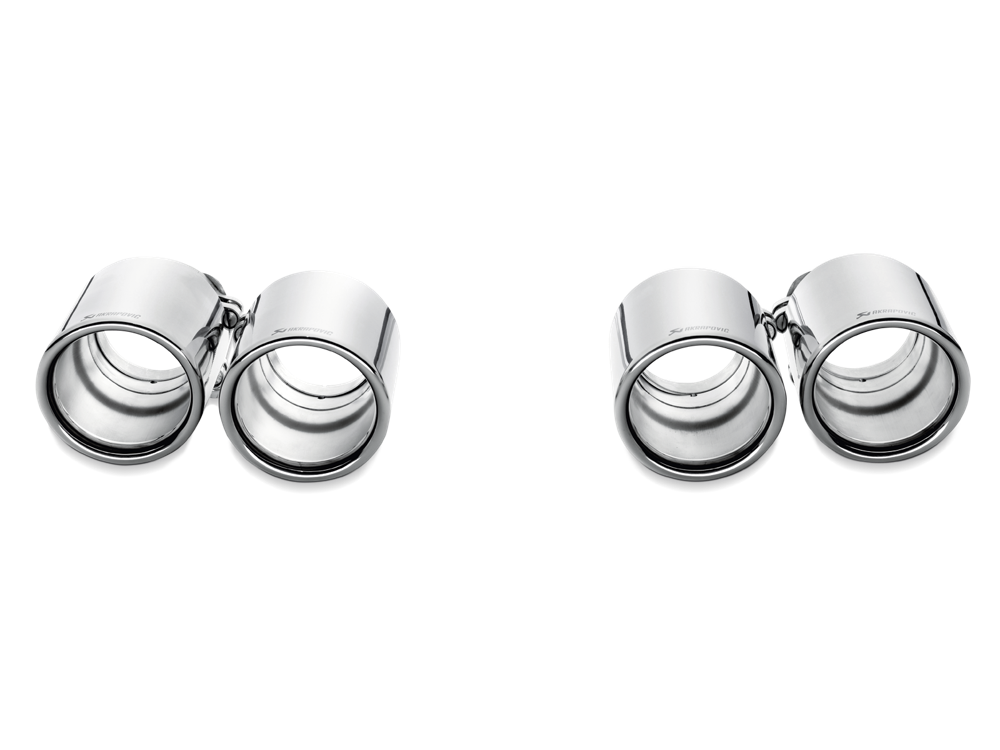 Akrapovic Titanium Tail Pipe Set for BMW M5 (F10)