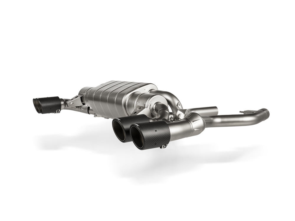 Akrapovic Slip-On Line (Titanium) for BMW M240i (G42)