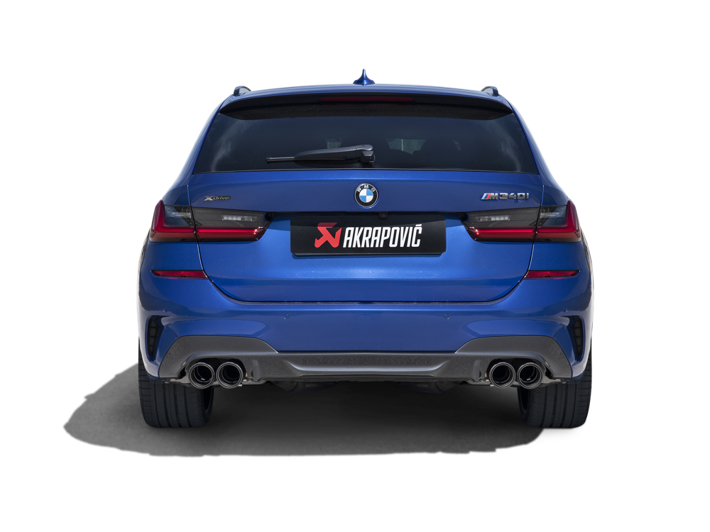 Akrapovic Slip-On Line (Titanium) for BMW M340I / M440i Gran Coupe (G20, G21, G26)