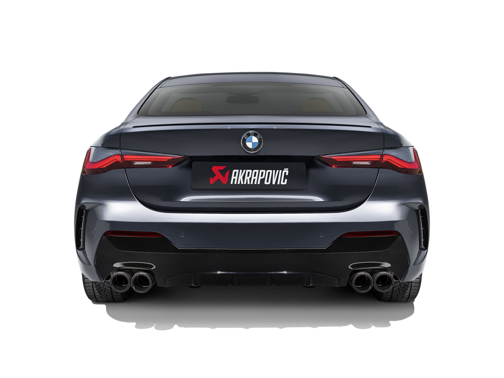 Akrapovic Evolution Line (Titanium) for BMW M440I (G22, G23)