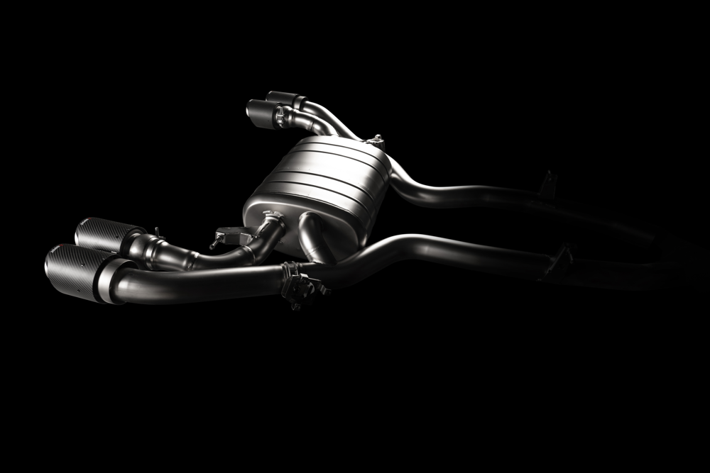 Akrapovic Slip-On Line (Titanium) for 2021+ OPF BMW X3M / X4M / Competition (F97, F98)