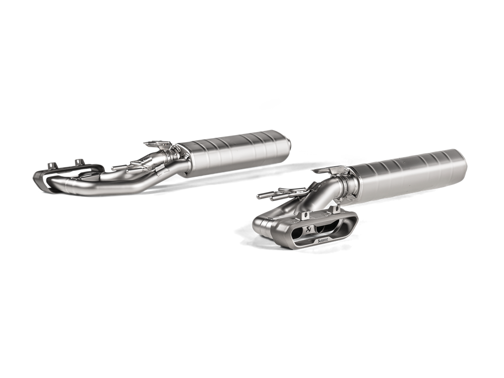 Akrapovic Evolution line (Titanium) for OPF Mercedes G 500 / G 550 (W463A)