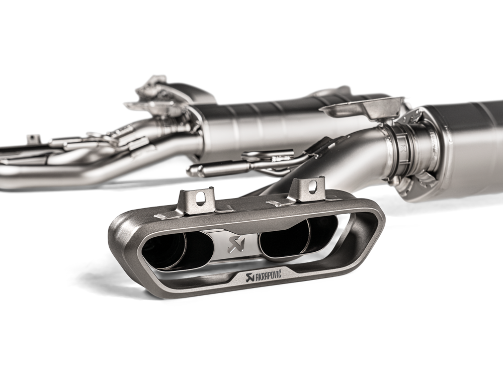 Akrapovic Evolution line (Titanium) for OPF Mercedes G 500 / G 550 (W463A)