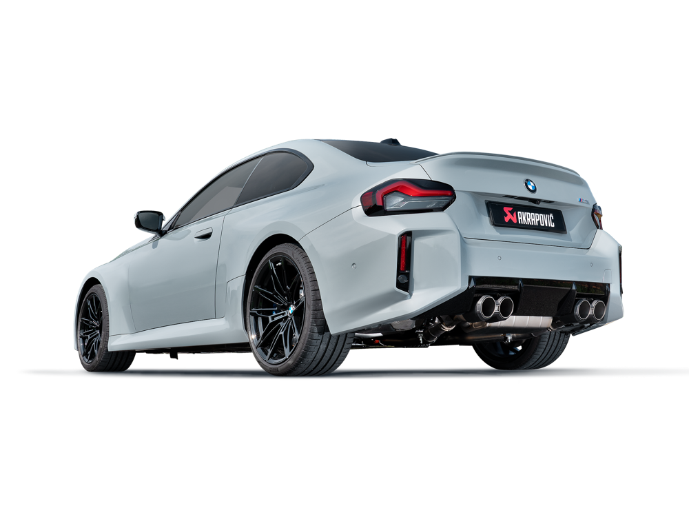 Akrapovic Slip-On Line (Titanium) for BMW M2 (G87)