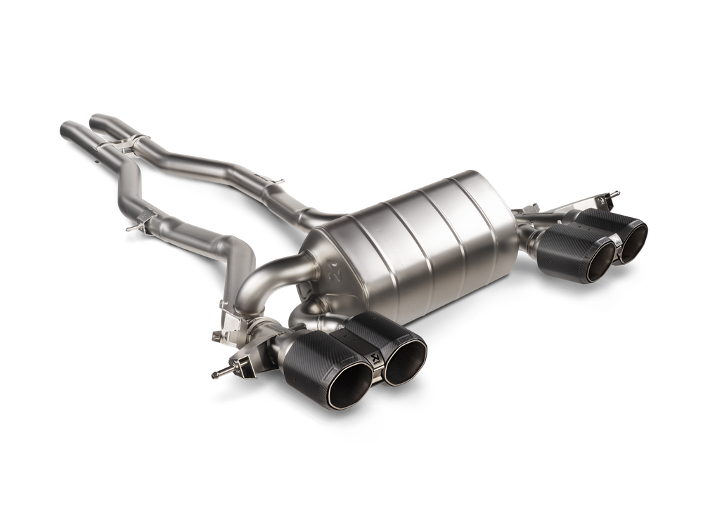 Akrapovic Slip-On Line (Titanium) for BMW M3 / M4 (G80, G81, G82, G83)