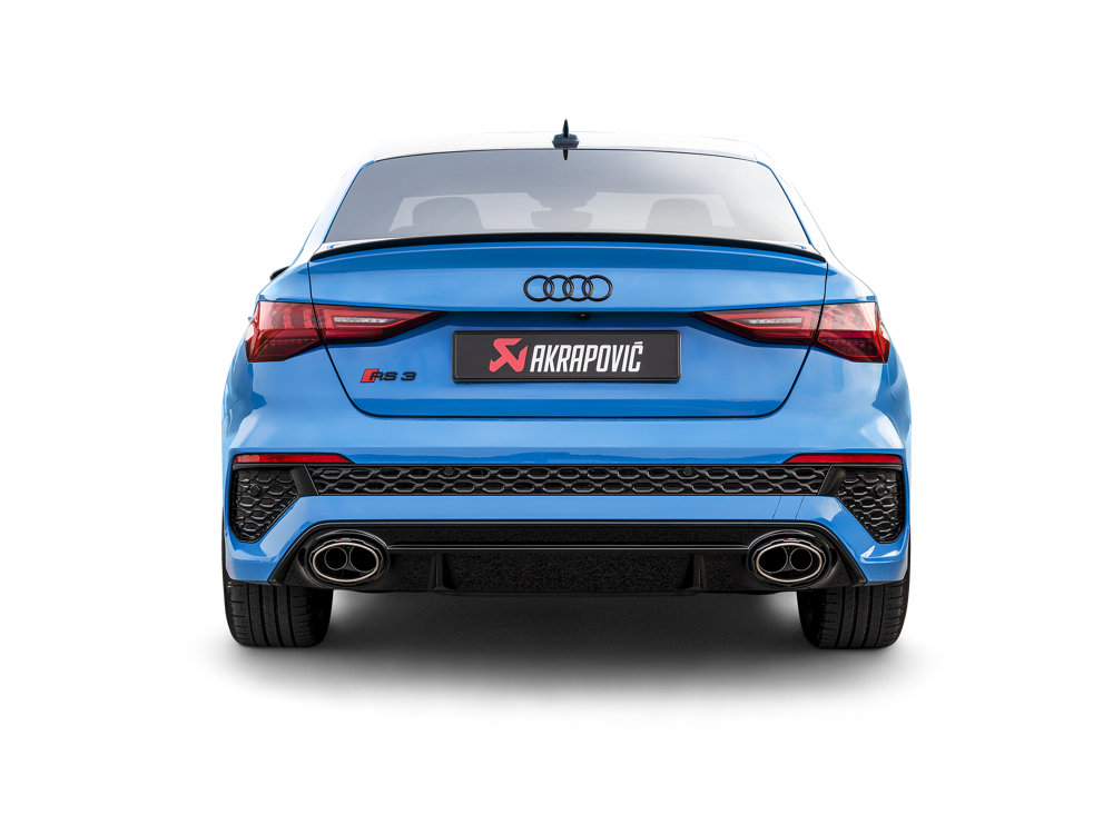 Akrapovic Evolution Line (Titanium) for Audi 8Y RS3 Sedan
