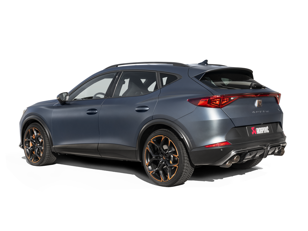 Akrapovic Evolution Line (Titanium) for Cupra Formentor VZ5