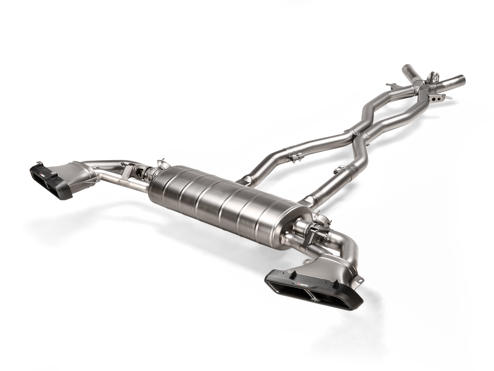 Akrapovic Evolution Line (Titanium) for Mercedes AMG GLE 63 / GLE 63 S (W167)