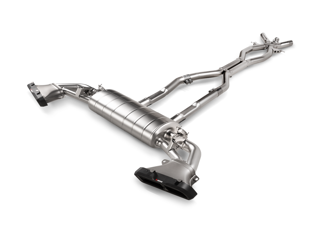 Akrapovic Evolution Line (Titanium) for Mercedes AMG GLS 63 (X167)
