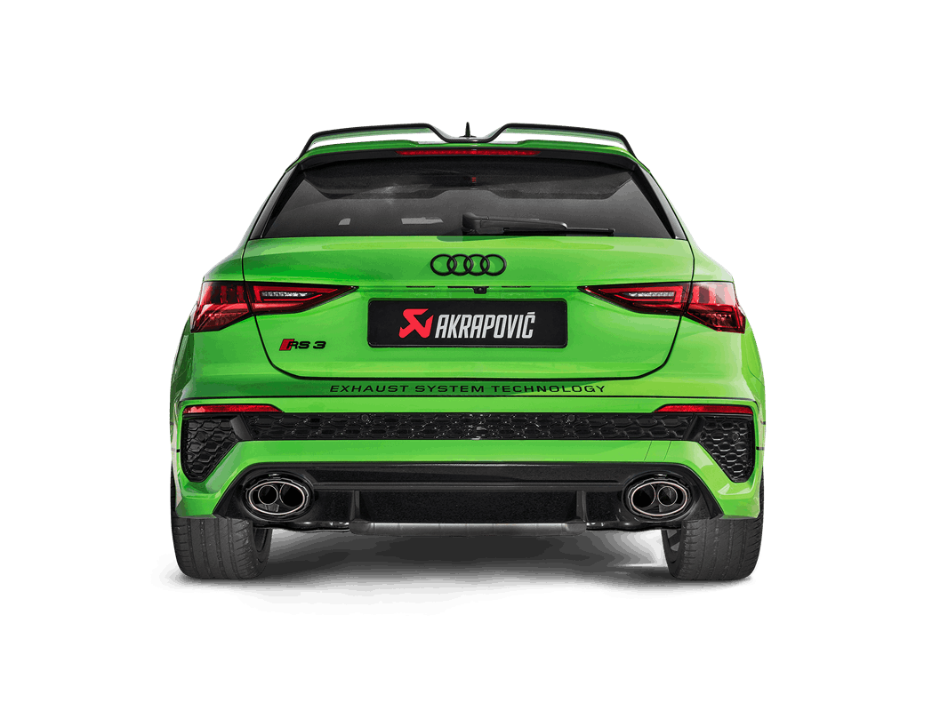 Akrapovic Exhaust System for Audi RS3 (8Y)