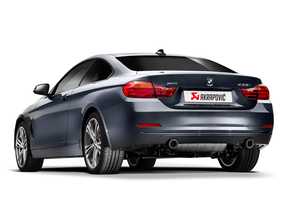 Akrapovic Exhaust System for BMW 335i (F30, F31)