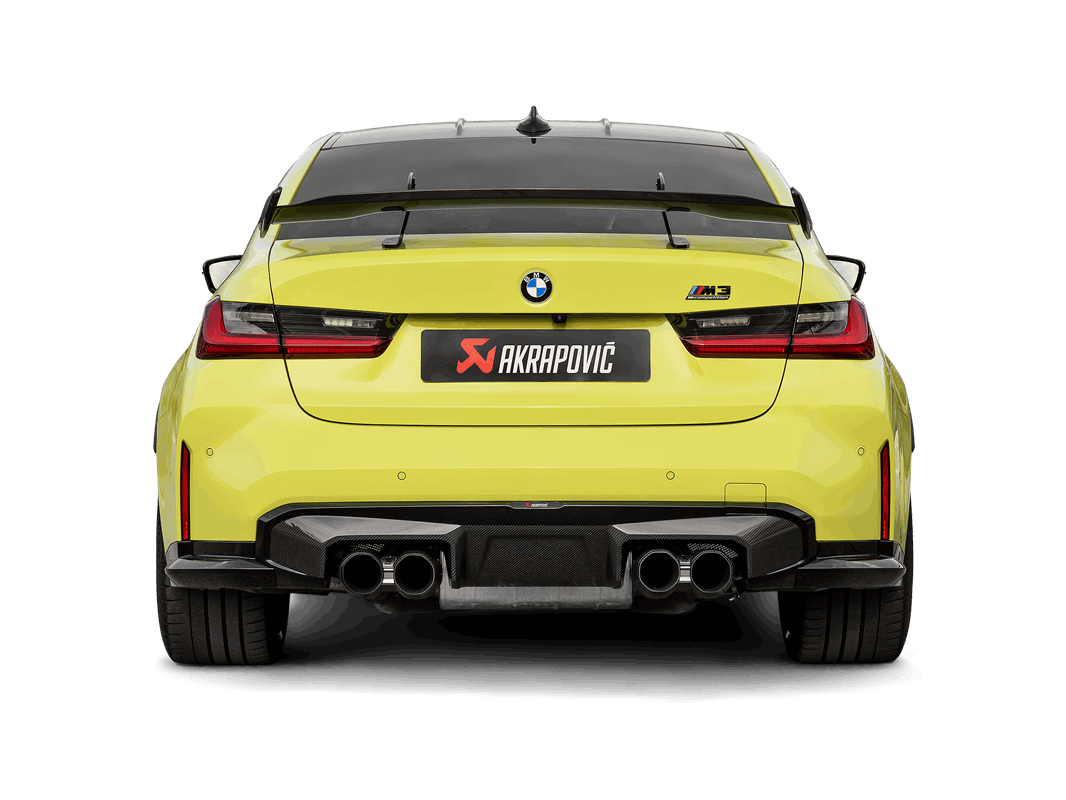 Akrapovic Exhaust System for BMW M3/M4 (G80, G81, G82, G83)