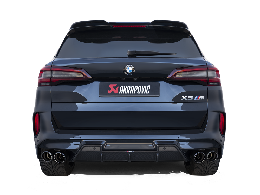 Akrapovic Exhaust System for BMW X5M/X5M Comp/X6M/X6M Comp (F95, F96) OPF/GPF 2021+