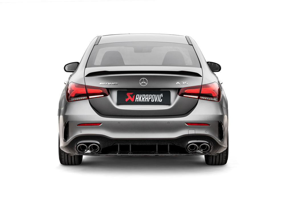 Akrapovic Exhaust System for Mercedes AMG A35 Sedan (V177)