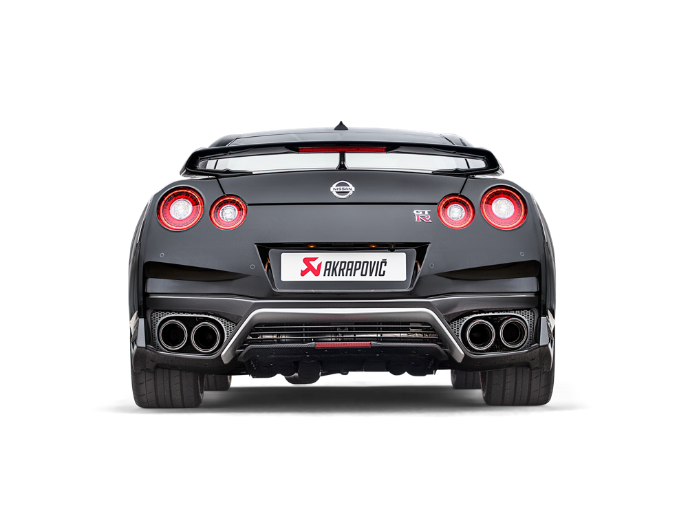 Akrapovic Race Line Exhaust System for Nissan GT-R