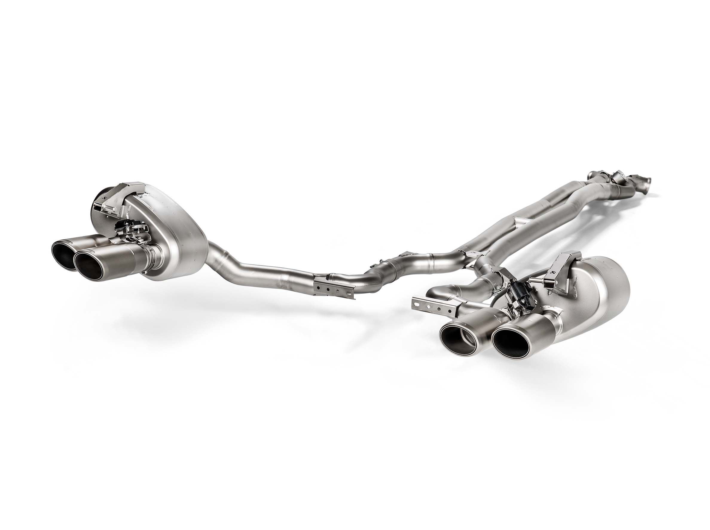Akrapovic Exhaust System for Porsche Panamera GTS (971)