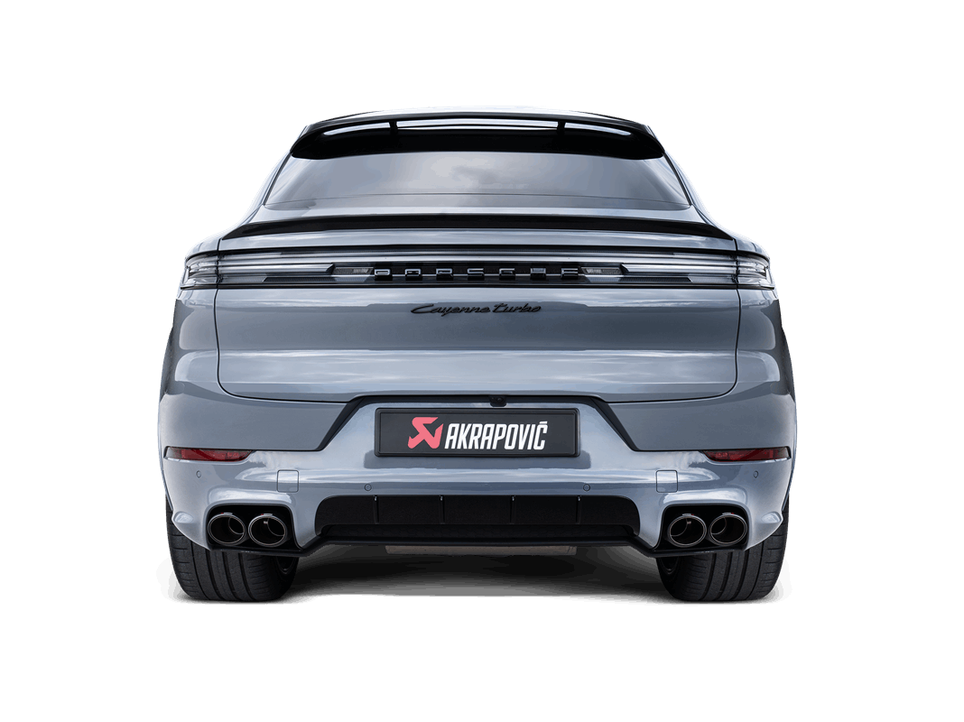 Akrapovic Sound Kit for Porsche Cayenne / E-Hybrid / S E-Hybrid / Coupe (536.2) 23-26
